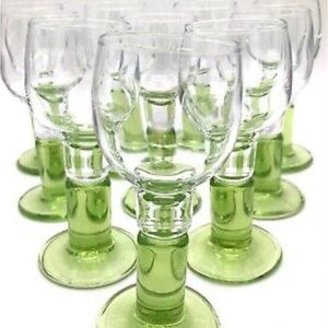 Rocco/Italian green set of 6